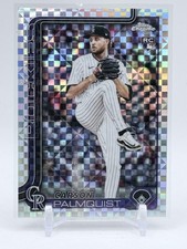 2025 Topps Chrome Update #USC173 Carson Palmquist X-Fractors