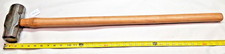 Sledge Hammer, Vintage  8 lb. Head, 36" long, USA