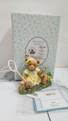 #ad Cherished Teddies Rona Chase Your Dreams Figurine 4007744 w Box amp; Tag $39.99