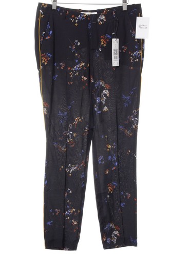 Pantalon Skinny En Cuir D'Agneau GANT Femme - Bleu Foncé Taille 38 - Neuf Avec Étiquettes