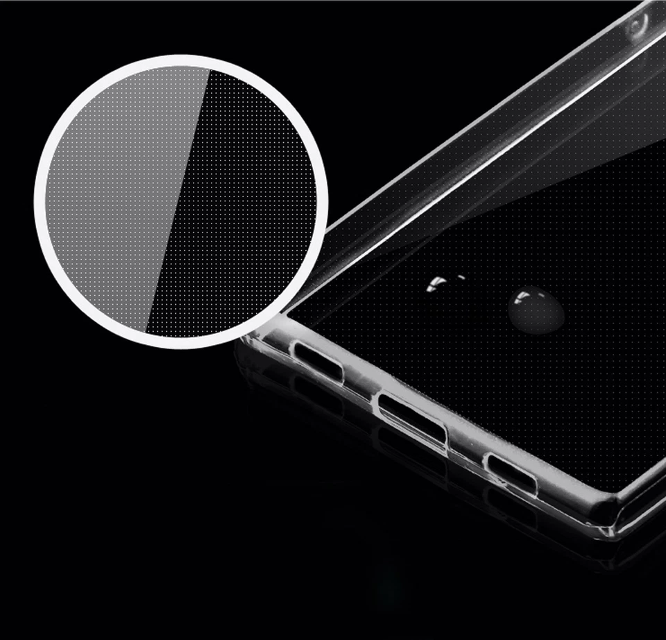 Custodia In Gel TPU Sottile Ultra-Sottile 0,3mm Trasparente Per Huawei P8 - Immagine 3 di 4