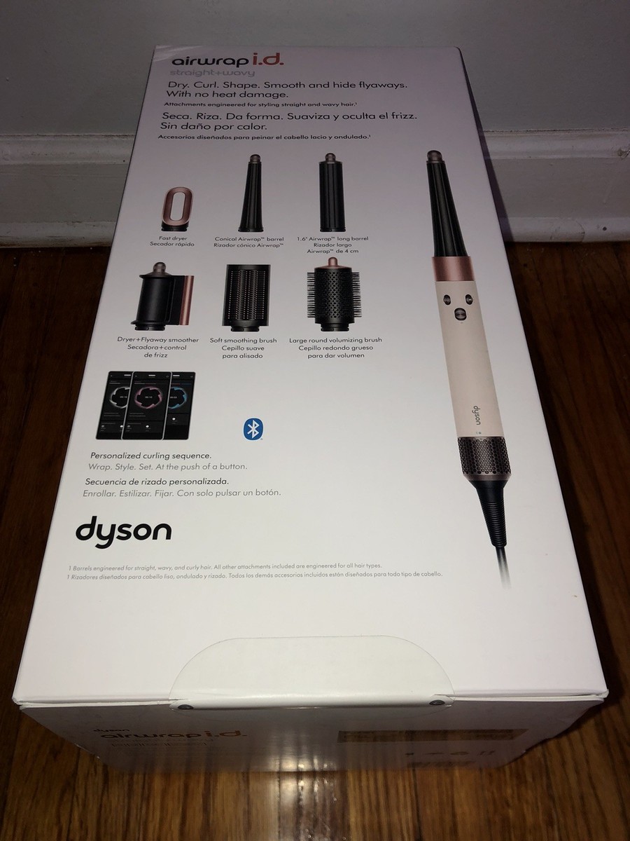 Dyson airwrap i.d. ローズゴールド 収納ケース付き Amazon.com: Dyson Airwrap i.d.™ Multi-Styler and Dryer