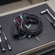 Engine Wiring Harness Heavy-Duty Outboard Wiring Harness Direct Replacement