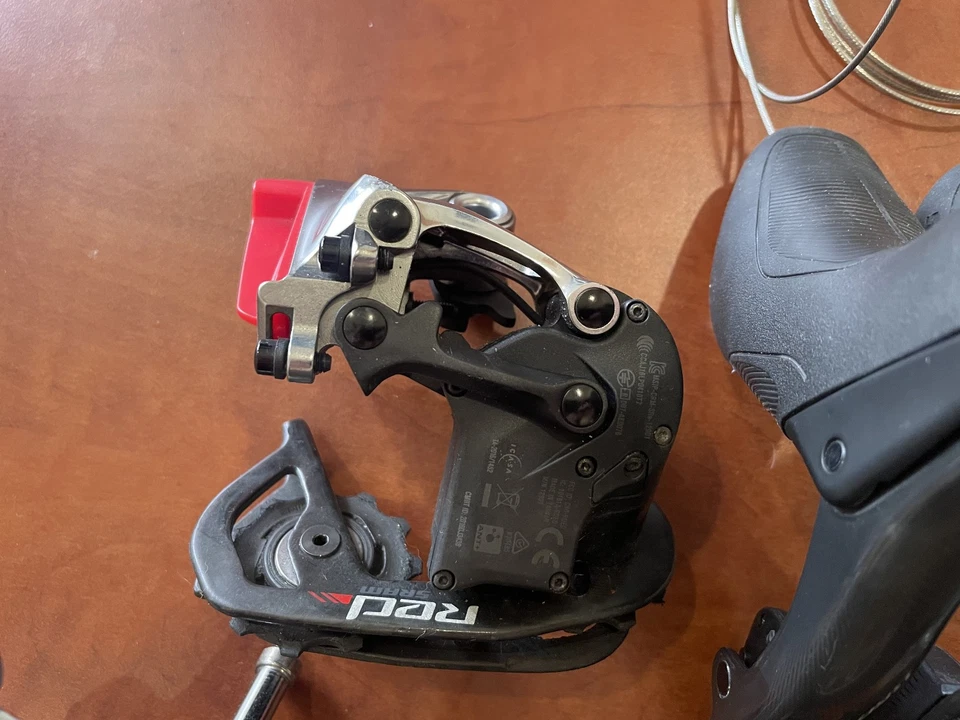 SRAM Red 11 Speed Wireless Electronic eTap Rim Brake Groupset - Image 3 of 4