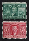 CKStamps: US Stamps Collection Scott#323 324 1c 2c Mint H OG