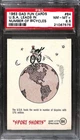 1963 Gad Fun Baseball U.S.A. Leads in Number of Bicycles #84 PSA 8.5