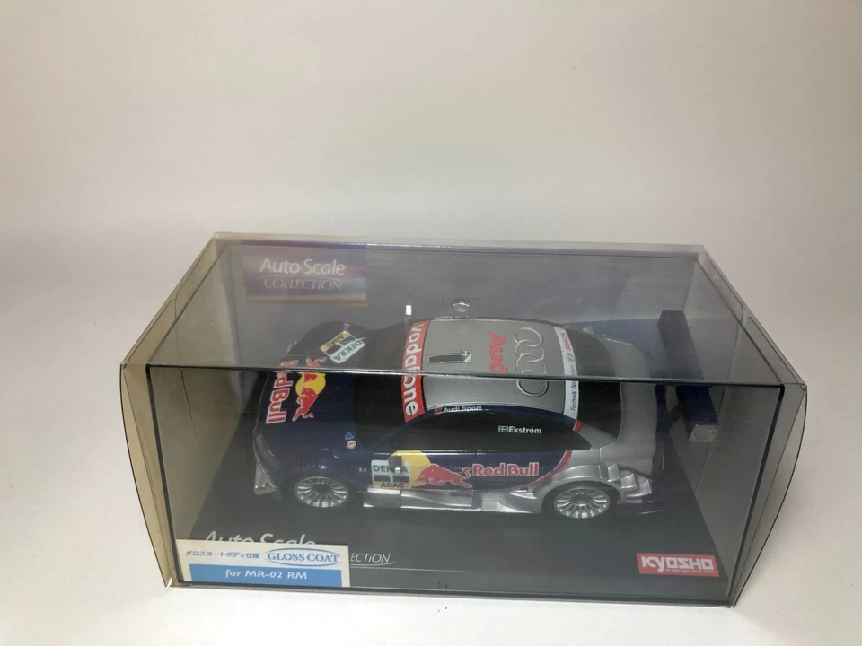 KYOSHO Mini-Z Body Audi A4 DTM 2005 Audi Sport Team Abt MZX313TA - Image 2 of 4