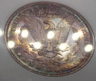 New Listing1904 "O" Morgan SILVER Dollar $1 MS66 #021 Gem BU Unc *TONING* ECC&C, Inc.