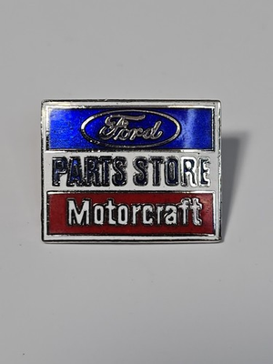 #ad #ad Ford Parts Store Motorcraft Lapel Pin Ford Motor Company $10.80