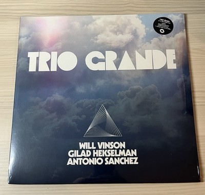Trio Grande Will Vinson, Antonio Sanchez & Gilad Hekselman New Blue Marble Vinyl