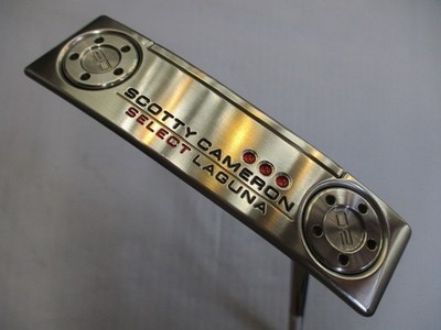 Golf Putter Scotty Cameron Select LAGUNA 2018 Original Steel 33inch