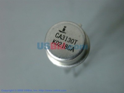   CA3130T CAN 15MHz  BiMOS Operational Amplifier with #zn