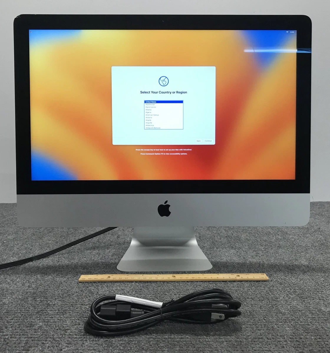 Apple iMac HDD (Hard Disk Drive) 2017 Release Year Apple Desktops