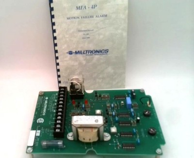 MILLTRONICS 90141220 MILLTRONICS AMPLIFIER