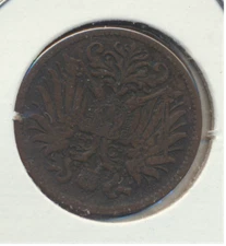 Austria 1903 2 Heller Coin
