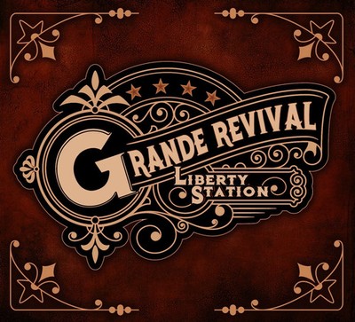 GROSSES REVIVAL Liberty Station - CD NEU VERSIEGELT - Dave Osti Craig Erickson