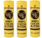 3 Pack Cococare 100% Cocoa Butter Stick for Ultimate Skin Hydration & Protection