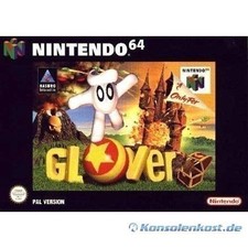 ebay® Auktion 298665055785 | N64 / Nintendo 64 - Glover DE Modul akzeptabel Thumbnail of ebay® auction 298665055785 | N64 / Nintendo 64 - Glover DE Modul akzeptabel