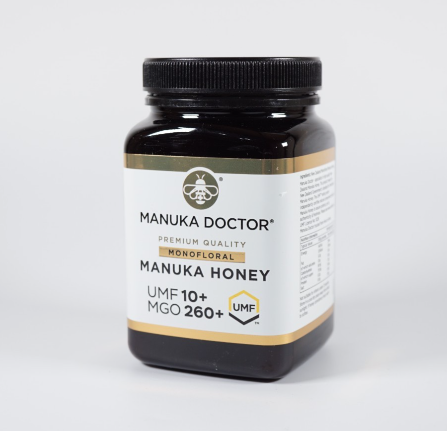 Manuka Doctor UMF 10+ MGO 260+ Monofloral Manuka Honey 500g