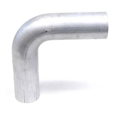HPS 1-7/8'' OD 90 Degree Bend 6061 Aluminum Elbow Pipe 16 Gauge w/ 2 1/4'' CLR