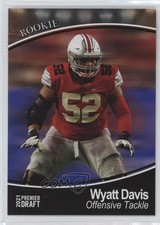 2021 Sage Premier Draft Wyatt Davis #11 11um