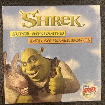 Shrek Super Bonus DVD mit Ariel