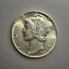1931 Mercury Dime MS High Grade Better Date Silver Dime Nice Eye Appeal