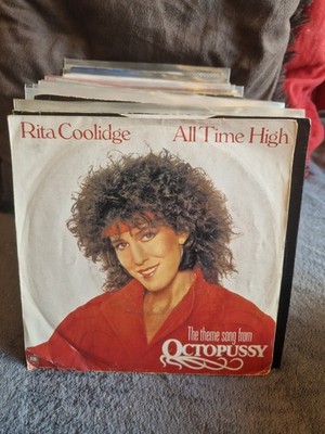 Single7''Rita Coolidge..All Time High/The theme Song from OCTOPUSSY.. Siehe Foto