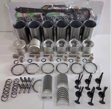 6d125 Saa6d125 Engine Rebuild Kit Fits Komatsu Pc400-6 Pc450-6