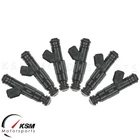 6 x EV6 Fuel Injectors 440cc 42lb for BMW E36 E46 M50 M52 S50 M3 M5 TURBO Z3 Z4