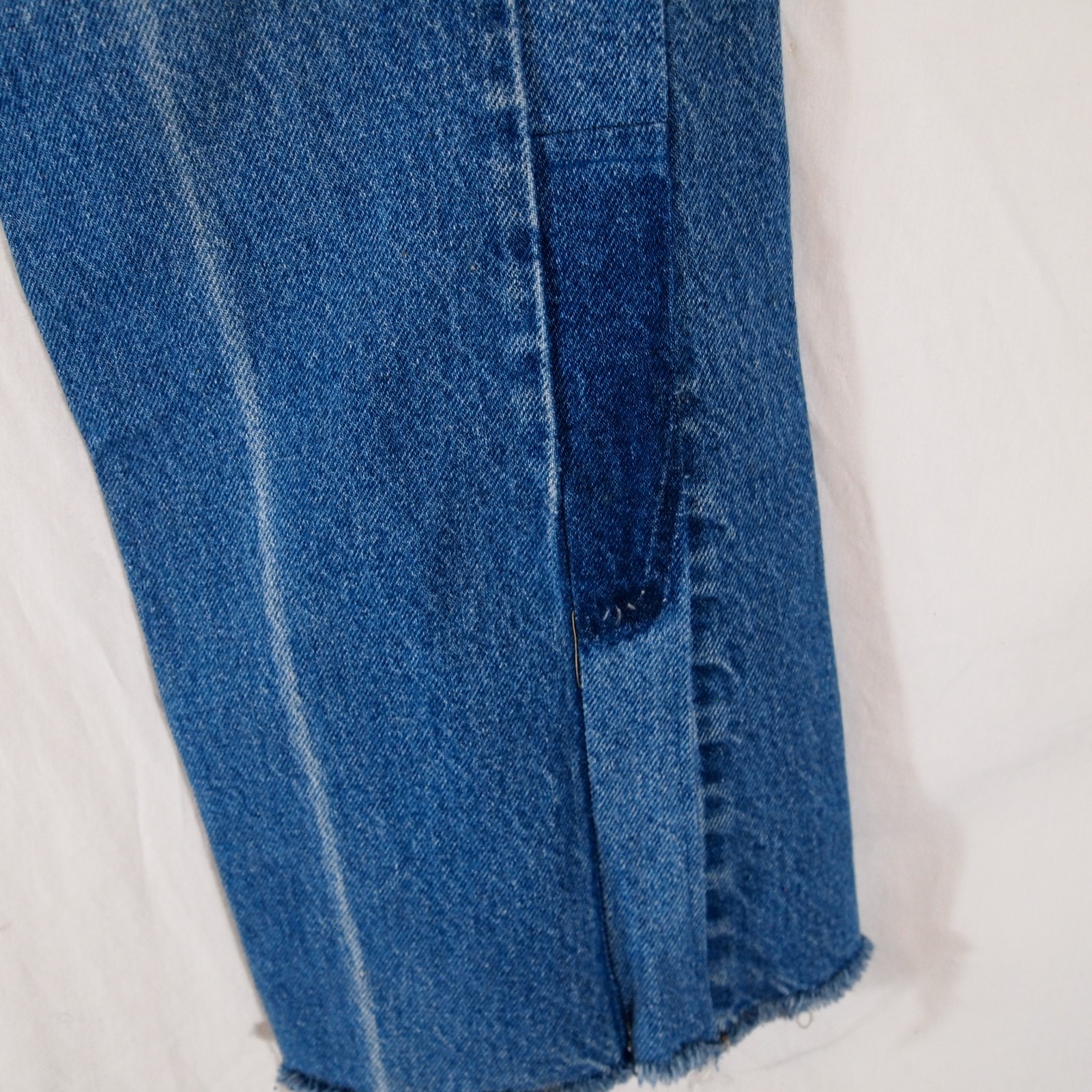 Vintage Levis Size 32 Customized Patchwork Custom… - image 11