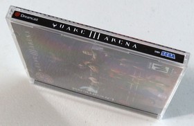 Quake III Arena (Sega Dreamcast Game) COMPLETE TESTED