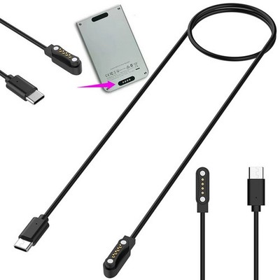 Für PLAUD Note Pro AI Recorder Magnetische Ladekabel Ladegerät Kabel Ersatz
