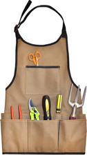 Oxford Cloth Gardening Apron - 14 Pockets Waterproof Garden Aprons