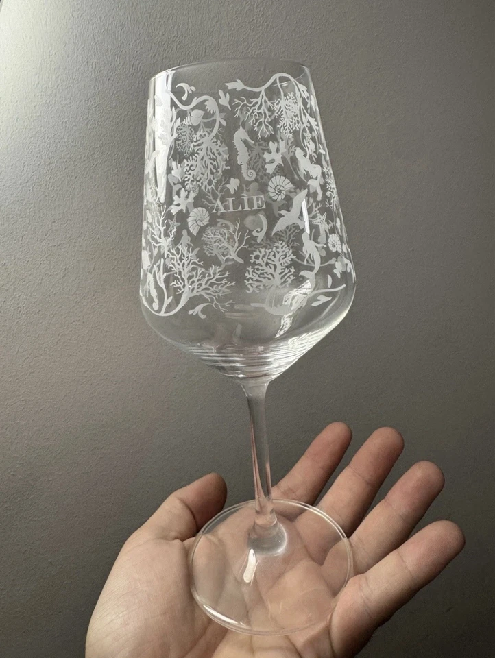 Set 6 Calici Vino Alie Rose’ - 55cl - Immagine 3 di 3