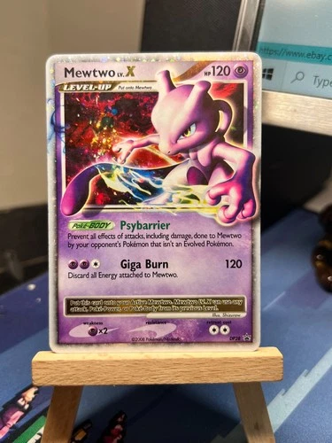 Pokémon TCG Pokémon Mewtwo LV.X Mewtwo Promo Holo DP28 PROMO HP