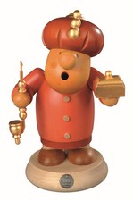 R&auml;ucherfigur R&auml;uchermann M&uuml;llerchen Melchior (BxH):12x16cm NEU R&auml;uchermann