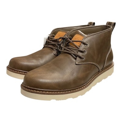 Buffalo David Bitton Metcalf size 9.5 brown mens Chukka Boot  display picture 3