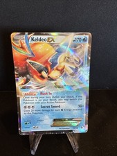 2012 Pokemon-Keldeo EX 49/149-Boundaries Crossed-Holo