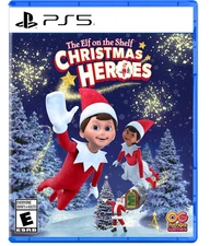 The Elf on the Shelf Christmas Heroes - PlayStation 5 Game - NEW FREE SHIPPING