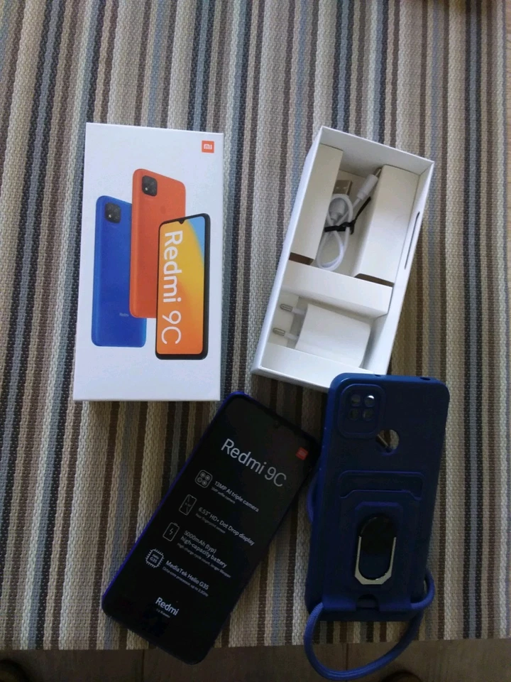 Redmi 9C von Xiaomi Twilight Blue, Foto 3 von 3