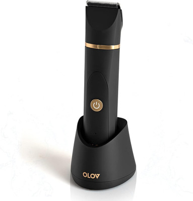 OLOV Electric Body Hair Trimmer - Groin Trimmer for Men - Bikini Trimmer Women -