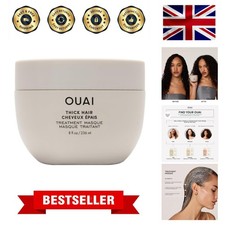 Luxury Hair Treatment Masque - Hydrolyzed Keratin & Oils for Thick Hair Repair