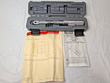 Proto Adjustable Torque Wrench 38 Drive X 40-200 Pound J6064c