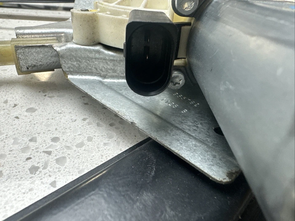 Ford Flex 2009 10 11 2012 regulador de ventana con motor lado del pasajero OEM Foto 3 de 4