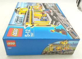 LEGO 7997 Train Station MISB NEW City 9V Railway Trains Trains Locomotives 4554