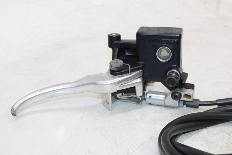 Honda Elite 110 NHX110 2010 OEM delantero maestro con embrague percha con cables de palanca Foto 2 de 4