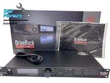 New DBX DriveRack VENU360 Venue 360 3x6 Loudspeaker Management System