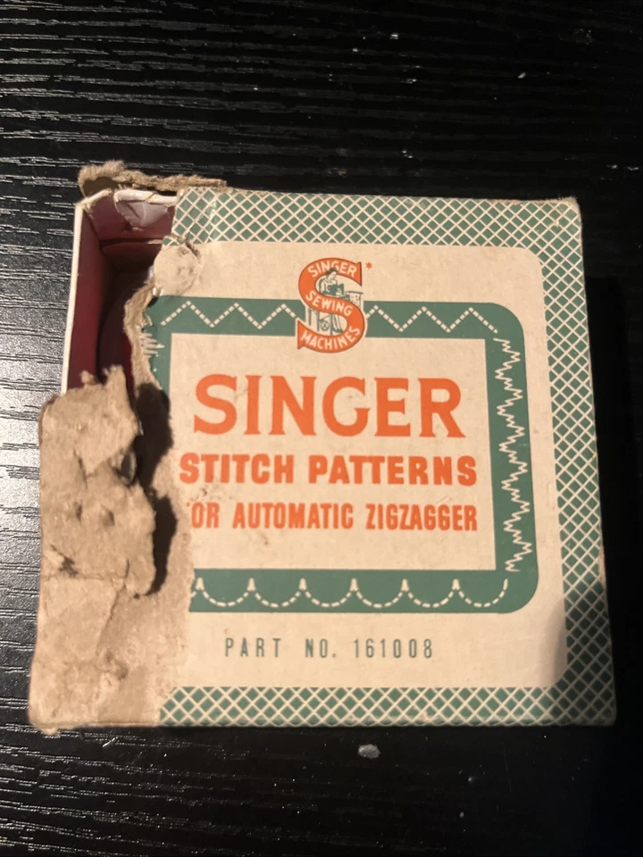 Lote de acessórios vintage para máquinas de costura Singer - Imagem 4 de 4