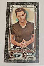 2025 Topps Allen & Ginter Mini Black Border Skylar Astin #275